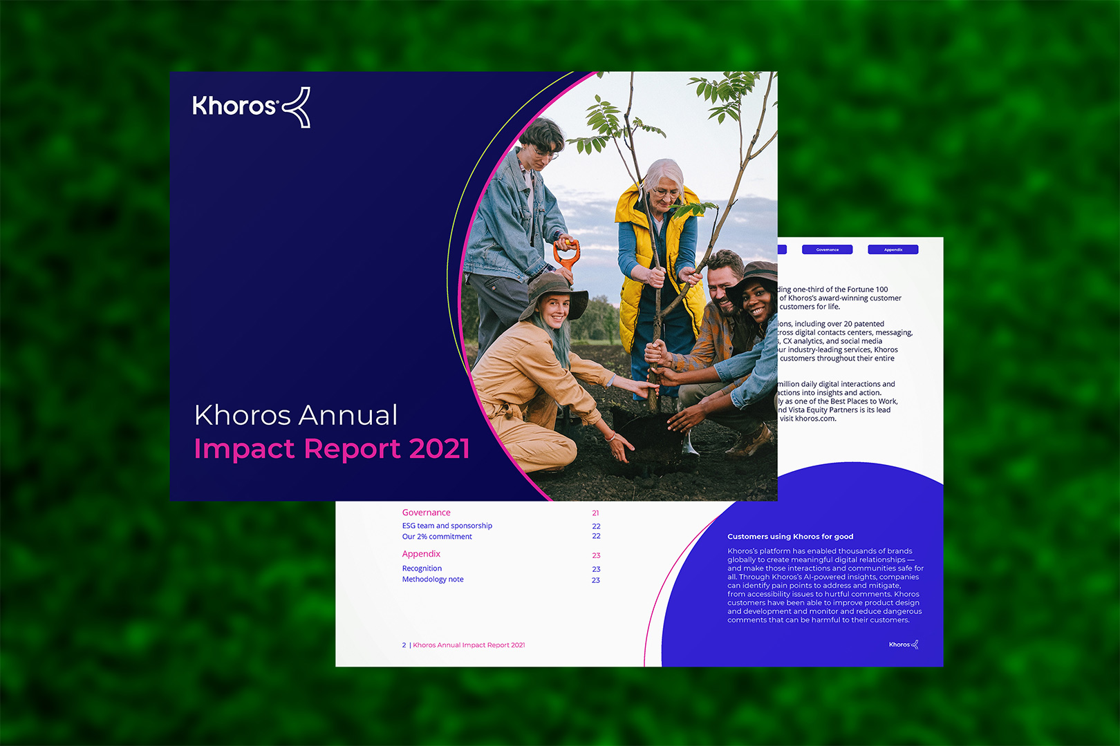 Impact Report — Cover